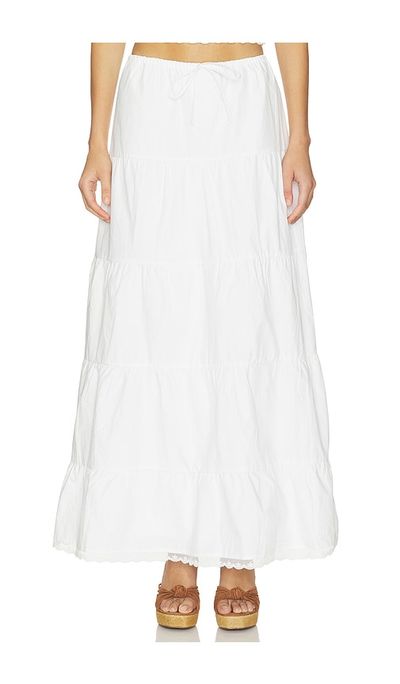 MORE TO COME MORE TO COME Carmen Maxi Skirt