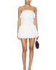 MORE TO COME MORE TO COME Carmen Strapless Mini Dress - 1