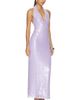 MORE TO COME MORE TO COME Charlice Halter Gown - 2