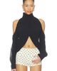 MORE TO COME MORE TO COME Chiara Cold Shoulder Top - 1
