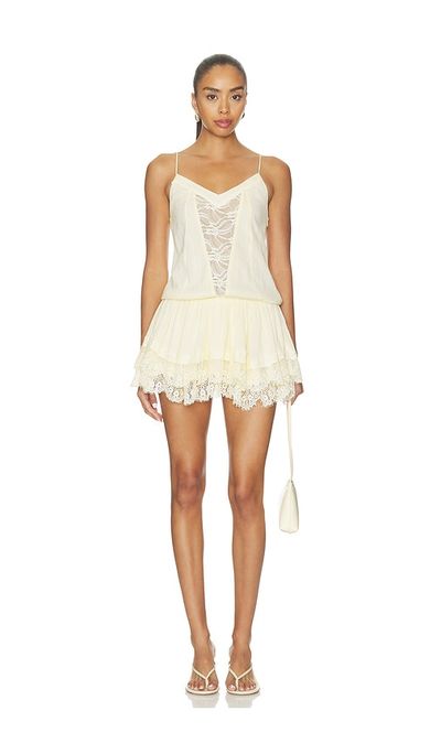 MORE TO COME MORE TO COME Chrissiana Mini Dress