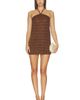 MORE TO COME MORE TO COME Dagny Mini Dress - 1