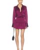 MORE TO COME MORE TO COME Danese Button Front Dress - 1