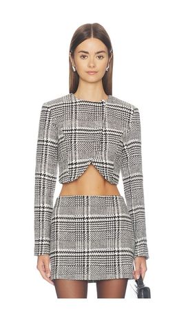 MORE TO COME MORE TO COME Davina Cropped Jacket