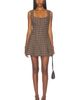 MORE TO COME MORE TO COME Denitza Mini Dress - 1