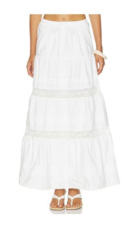 MORE TO COME MORE TO COME Dolores Maxi Skirt