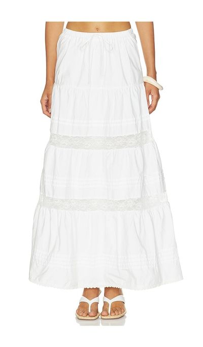 MORE TO COME MORE TO COME Dolores Maxi Skirt