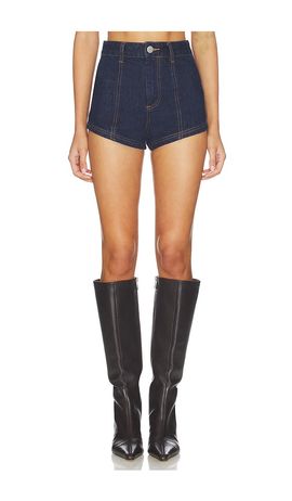 MORE TO COME MORE TO COME Eleshia Denim Short