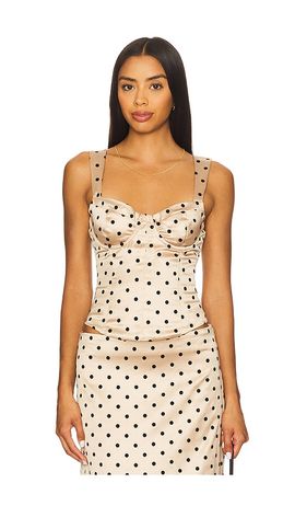 MORE TO COME MORE TO COME Elianna Corset Top