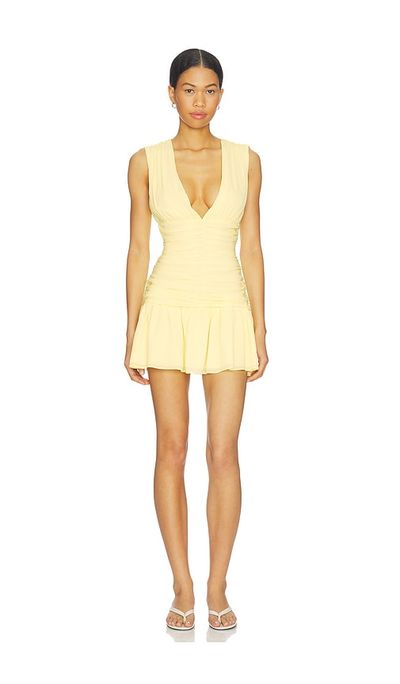 MORE TO COME MORE TO COME Elisia Mini Dress