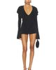 MORE TO COME MORE TO COME Ellen V-neck Romper - 1
