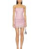 MORE TO COME MORE TO COME Emerie Strapless Mini Dress - 1