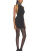 MORE TO COME MORE TO COME Esmeralda Halter Mini Dress - 1