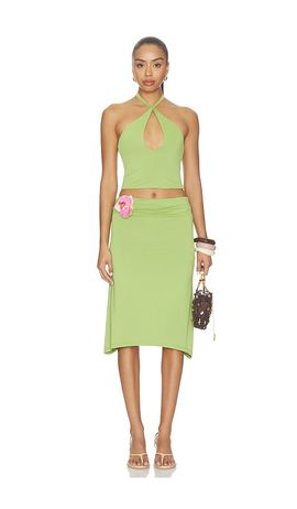 MORE TO COME MORE TO COME Everlane Midi Skirt Set