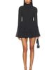 MORE TO COME MORE TO COME Ezria Ruffle Mini Dress - 1