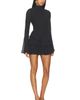 MORE TO COME MORE TO COME Ezria Ruffle Mini Dress - 2