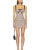 MORE TO COME MORE TO COME Flora Mini Dress - 1