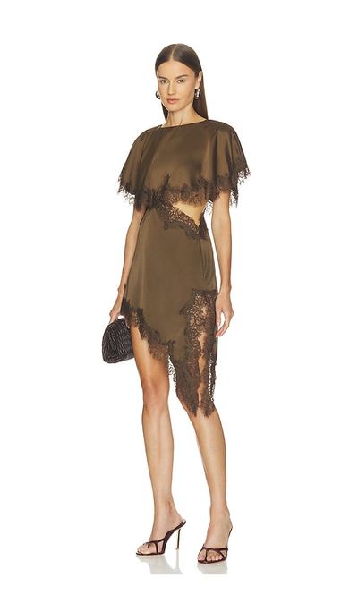 MORE TO COME MORE TO COME Gabriella Cutout Mini Dress