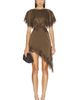MORE TO COME MORE TO COME Gabriella Cutout Mini Dress - 2