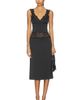 MORE TO COME MORE TO COME Georgianna Lace Midi Dress - 1