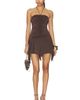 MORE TO COME MORE TO COME Hendrix Mini Dress - 1