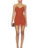 MORE TO COME MORE TO COME Itzyana Beaded Mini Dress - 1