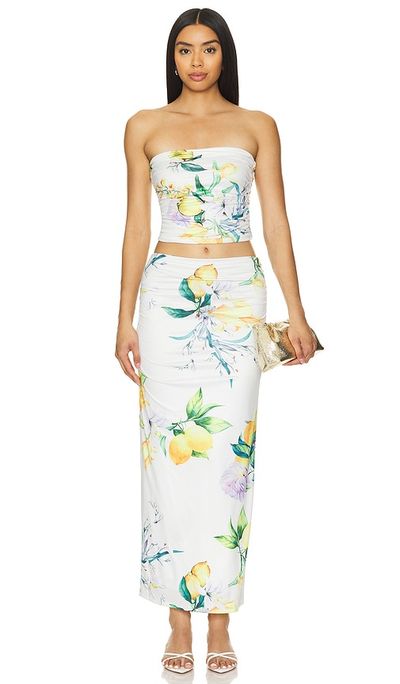 MORE TO COME MORE TO COME Kassandra Maxi Skirt Set