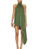 MORE TO COME MORE TO COME Katheryn Asymmetrical Mini Dress - 1