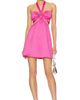 MORE TO COME MORE TO COME Kristen Halter Mini Dress - 1