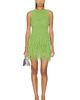 MORE TO COME MORE TO COME Lita Fringe Knit Mini Dress - 1