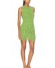 MORE TO COME MORE TO COME Lita Fringe Knit Mini Dress - 2