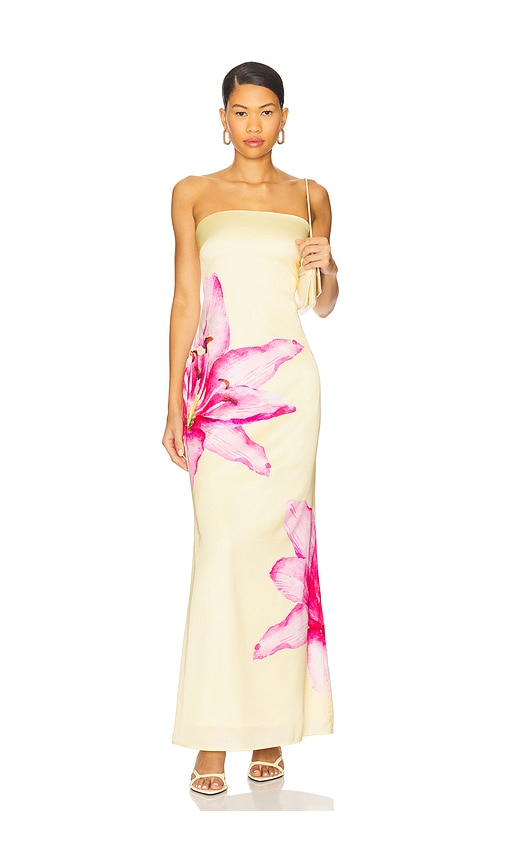 cream modest maxi dress Phoebe Modest Maxi in Cream Medium