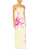 MORE TO COME MORE TO COME Lyza Strapless Maxi Dress - 2