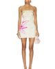 MORE TO COME MORE TO COME Lyza Strapless Mini Dress - 1