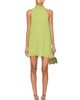 MORE TO COME MORE TO COME Mabel Halter Mini Dress - 1