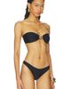 MORE TO COME MORE TO COME Mahala Bandeau Bikini Top - 2
