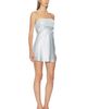 MORE TO COME MORE TO COME Malina Strapless Mini Dress - 2