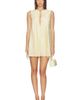 MORE TO COME MORE TO COME Maren Pleated Mini Dress - 1