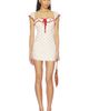 MORE TO COME MORE TO COME Marianne Mini Dress - 1