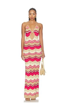 MORE TO COME MORE TO COME Marita Halter Maxi Dress