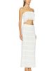 MORE TO COME MORE TO COME Marjane Maxi Skirt Set - 2
