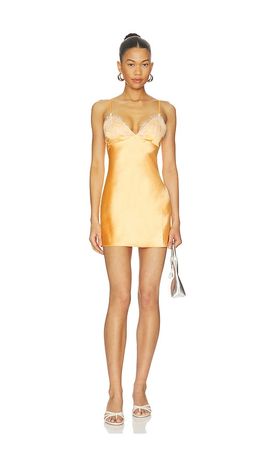 brown dress halter Selene Halter Gown main image 1