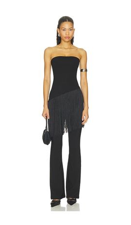 MORE TO COME MORE TO COME Martini Fringe Top