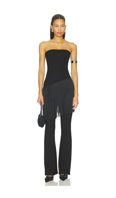 MORE TO COME MORE TO COME Martini Fringe Top