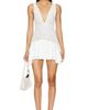 MORE TO COME MORE TO COME Mila Ruffle Mini Dress - 1