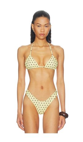 MORE TO COME MORE TO COME Miley Bikini Top