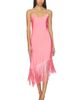 MORE TO COME MORE TO COME Natalina Fringe Midi Dress - 1