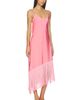 MORE TO COME MORE TO COME Natalina Fringe Midi Dress - 2