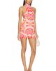 MORE TO COME MORE TO COME Nhulla Halter Mini Dress - 1
