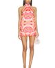 MORE TO COME MORE TO COME Nhulla Halter Mini Dress - 2
